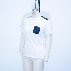 Prada Nylon Pocket T-Shirt